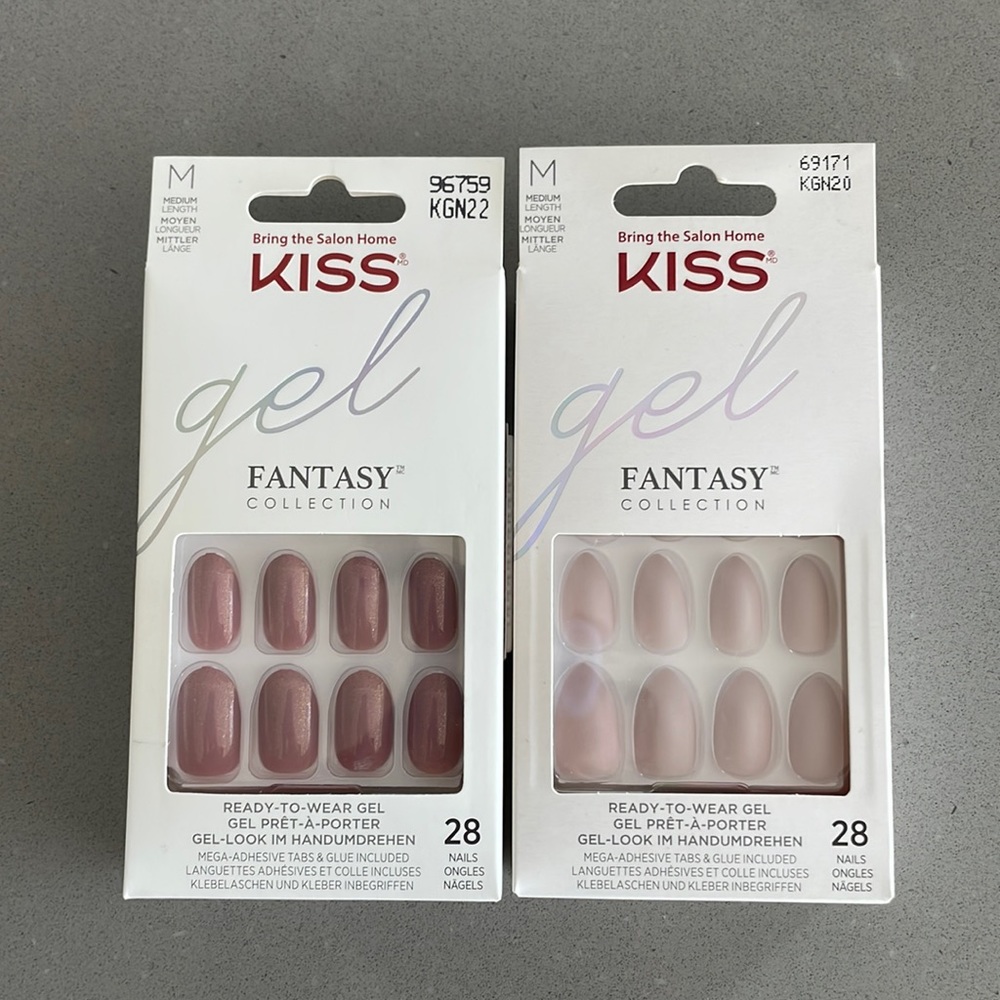 KISS Gel Nails - Picture 1 of 4